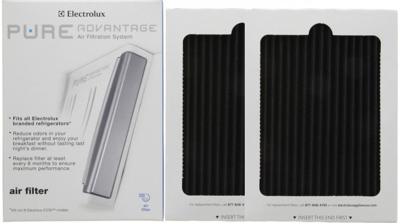 Electrolux refrigerator filters