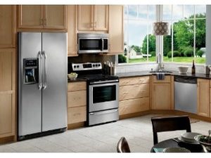 GE monogram refrigerator repair Ice Maker