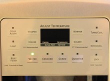 GE profile refrigerator repair Problem